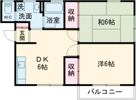 ベルドゥムールAの間取り画像