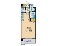 サクセス伊都の間取り画像