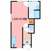 Qualitia柳町の間取り画像