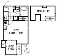ポラリス小頭町の間取り画像