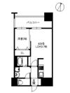 アリエス学研都市Ⅱの間取り画像