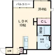 カプリコーンの間取り画像