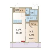 IVY EAST 新池（アイビーイーストシンイケ）の間取り画像