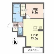 シャーメゾン リバーの間取り画像