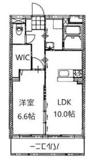 レモンテラスHASAMAの間取り画像
