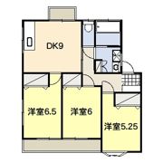 豊栄ハイツ5号の間取り画像