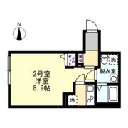ベイルーム相模原矢部の間取り画像