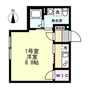 ベイルーム相模原矢部の間取り画像