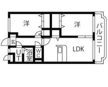 ユーミーハイセレクションの間取り画像