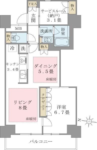 間取図
