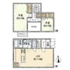 小川西町戸建の間取り画像