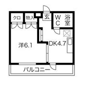 ネスパルド雅の間取り画像