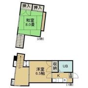 コーポ冨美の間取り画像