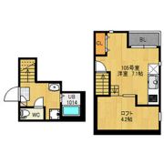 RIZEST レガーロ東照宮の間取り画像