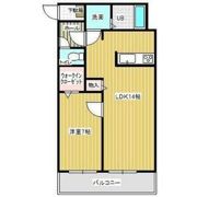 ウッドベルスクエアB棟の間取り画像