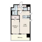 S-FORT大須観音の間取り画像