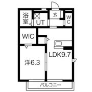ハイム野州山辺の間取り画像