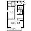 ハイム野州山辺の間取り画像