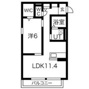 ハイム野州山辺の間取り画像