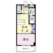 グランデ ハピネスの間取り画像