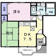 クレディヒルBの間取り画像