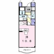 シャンポールAの間取り画像