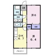 ブライトプラッツAの間取り画像