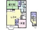 ニュークレストール七福の間取り画像
