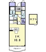 LOTUS南浜の間取り画像