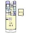 LOTUS南浜の間取り画像