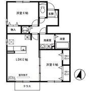 グラン フォート Aの間取り画像