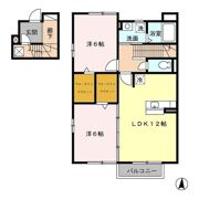 プレミール・カーサ Aの間取り画像