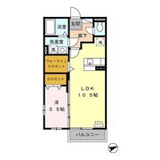 アムール上井草Kの間取り画像