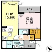 GRAND湘南 B棟の間取り画像