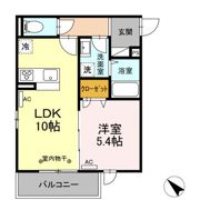GRAND湘南 B棟の間取り画像