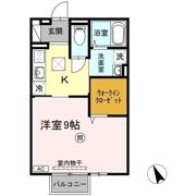 カルチェBoAの間取り画像