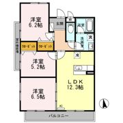 シャルマン瀬底の間取り画像