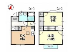 テラス実香の間取り画像