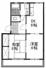 ハピネス池谷の間取り画像