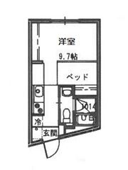 エストレビータⅡの間取り画像