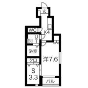ランシェIIIの間取り画像