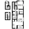 ランシェIIIの間取り画像