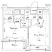 DIPS上北沢 North Villaの間取り画像