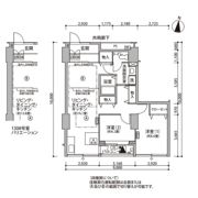 東雲キャナルコートCODAN11号棟の間取り画像