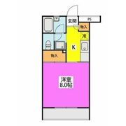 Roots城南の間取り画像