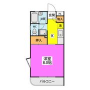 Roots城南の間取り画像