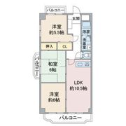 グランシャリオの間取り画像