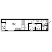 サニーベール志賀町の間取り画像