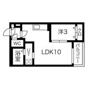 Jack naruhamaⅠの間取り画像