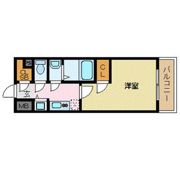 エスリード京都梅小路の間取り画像